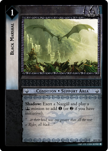 Black Marshal (10U53)