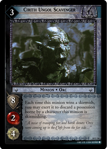 Cirith Ungol Scavenger (10U54)