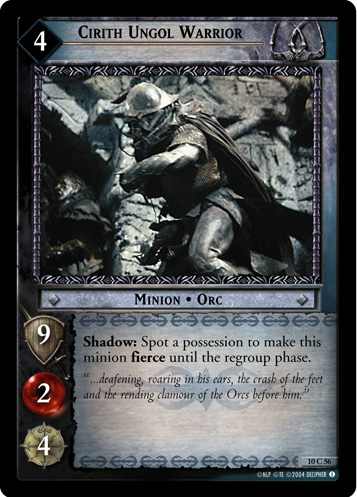 Cirith Ungol Warrior (10C56)