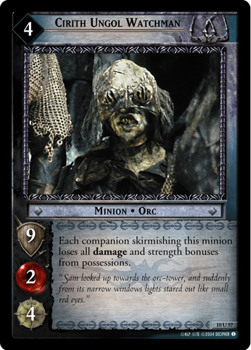 Cirith Ungol Watchman (10U57)