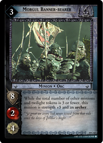 Morgul Banner-bearer (10C62)