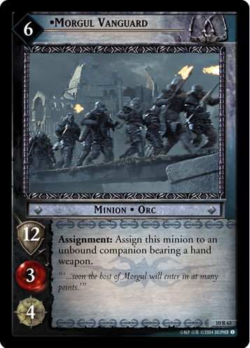 Morgul Vanguard (10R63)