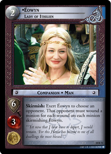 Eowyn, Lady of Ithilien (10R72)