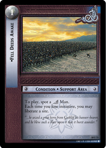 Fell Deeds Awake (10U73)
