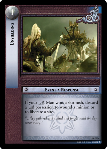 Unyielding (10U74)