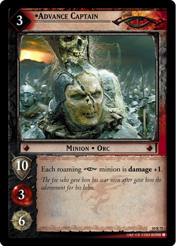 Advance Captain (10R75)