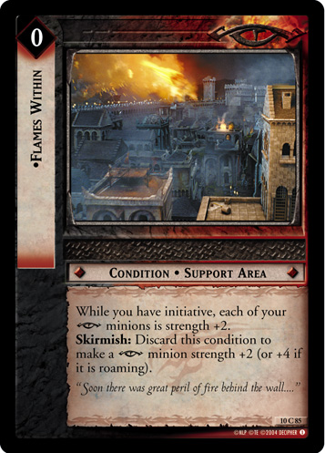 Flames Within (10C85)