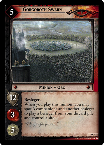 Gorgoroth Swarm (10C87)