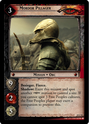 Mordor Pillager (10U92)