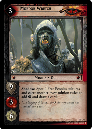 Mordor Wretch (10U93)