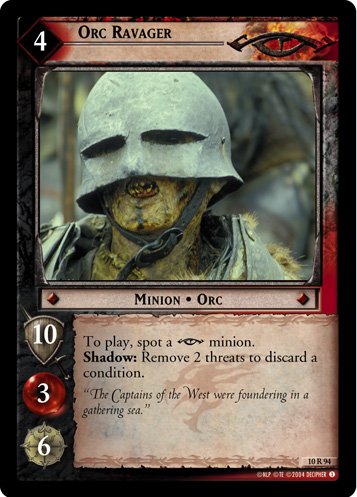 Orc Ravager (10R94)