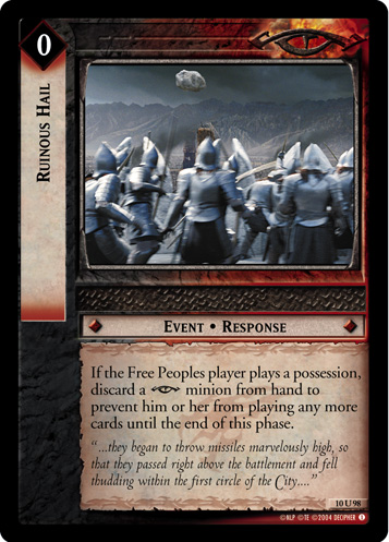 Ruinous Hail (10U98)