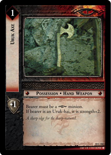 Uruk Axe (10C102)