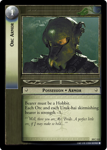 Orc Armor (10C113)