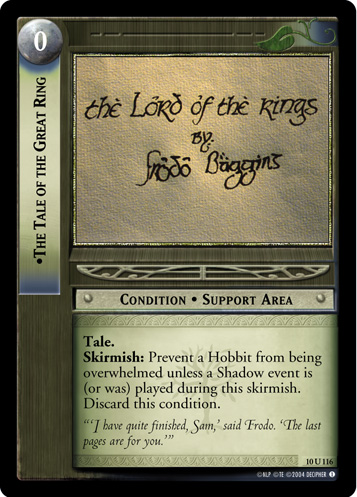 The Tale of the Great Ring (10U116)