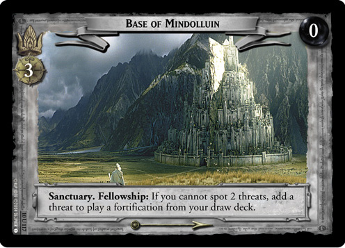 Base of Mindolluin (10U117)
