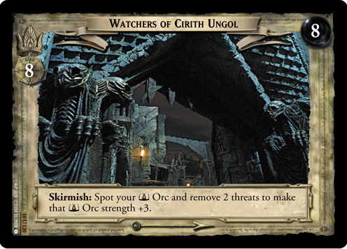 Watchers of Cirith Ungol (10U120)