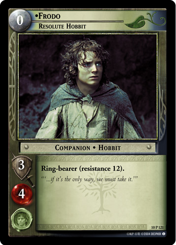 Frodo, Resolute Hobbit (10P121)