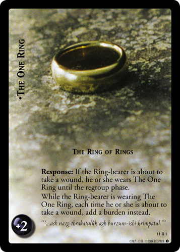 The One Ring, The Ring of Rings (11R1)