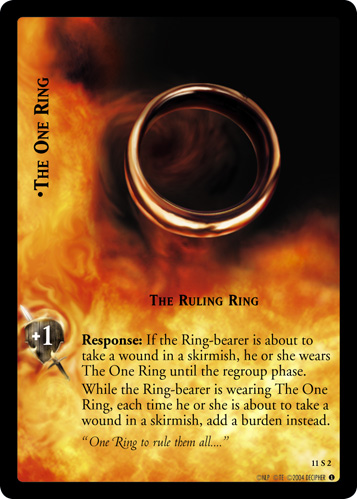 The One Ring, The Ruling Ring (11S2)