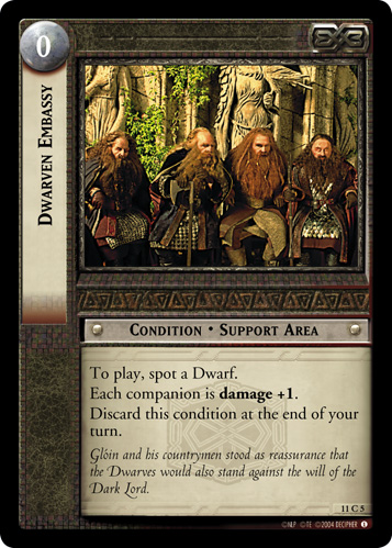 Dwarven Embassy (11C5)