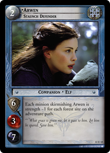 Arwen, Staunch Defender (11U15)