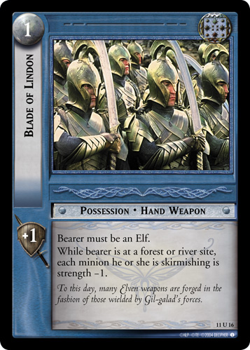 Blade of Lindon (11U16)
