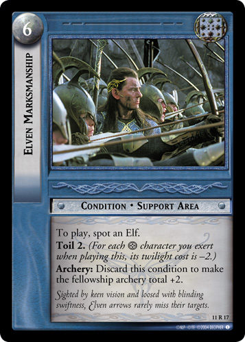 Elven Marksmanship (11R17)