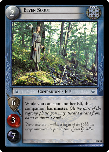 Elven Scout (11S18)