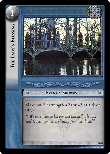 The Lady's Blessing (11S20)