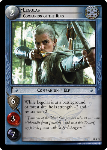 Legolas, Companion of the Ring (11S21)