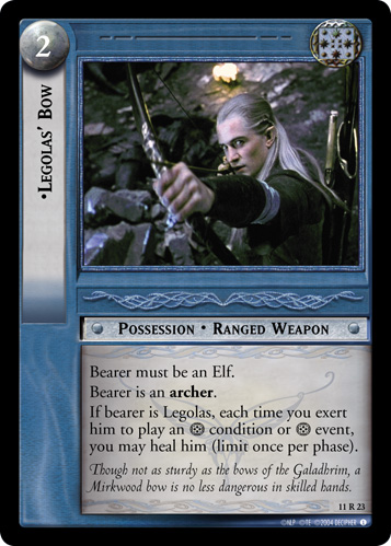 Legolas' Bow (11R23)