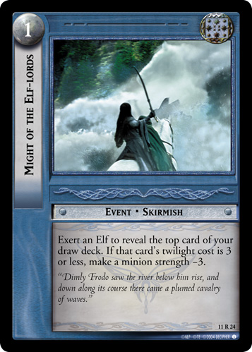 Might of the Elf-lords (11R24)