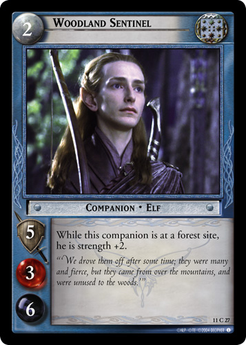 Woodland Sentinel (11C27)