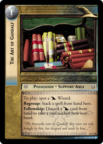The Art of Gandalf (11U28)