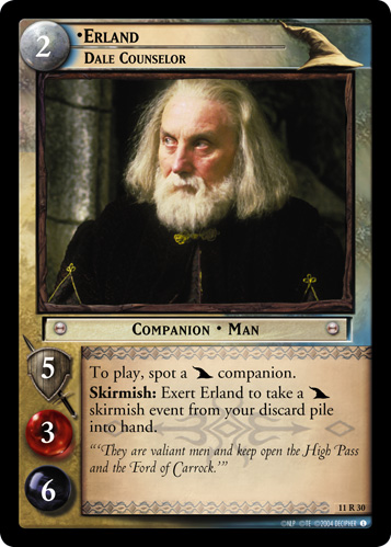 Erland, Dale Counselor (11R30)