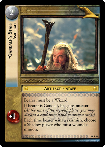 Gandalf's Staff, Ash-Staff (11R34)