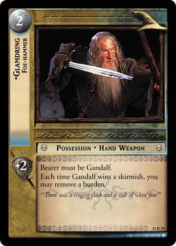 Glamdring, Foe-hammer (11R35)