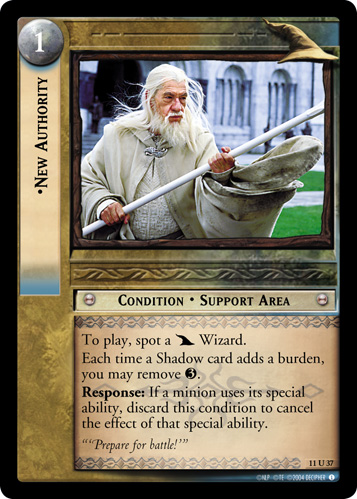 New Authority (11U37)