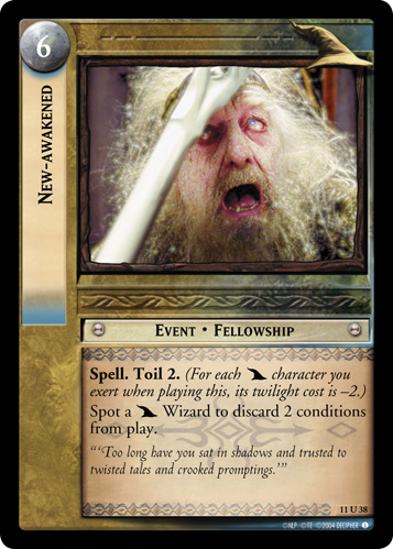 New-awakened (11U38)