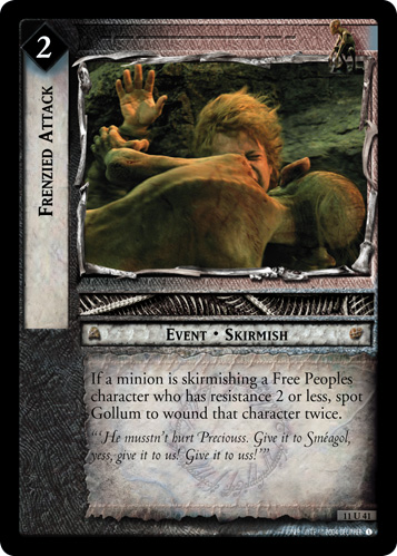 Frenzied Attack (11U41)