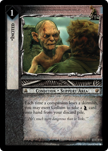 Incited (11R44)