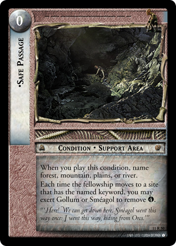 Safe Passage (11R50)