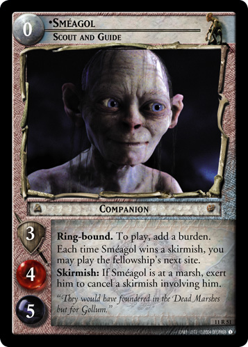 Smeagol, Scout and Guide (11R51)