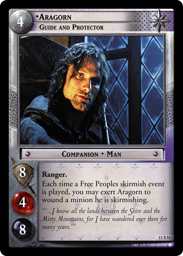 Aragorn, Guide and Protector (11S53)