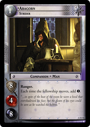 Aragorn, Strider (11R54)