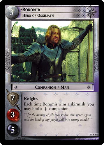 Boromir, Hero of Osgiliath (11R57)