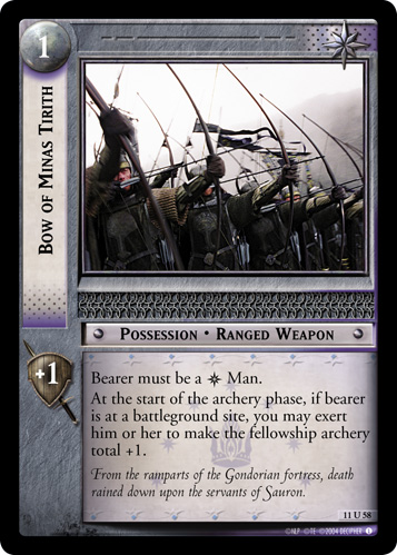 Bow of Minas Tirith (11U58)