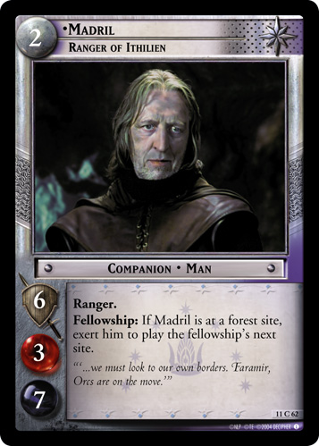 Madril, Ranger of Ithilien (11C62)