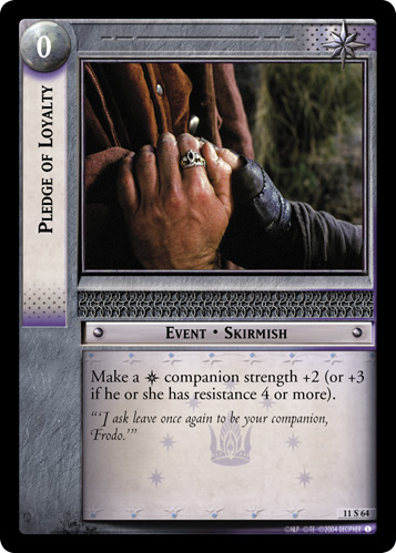 Pledge of Loyalty (11S64)